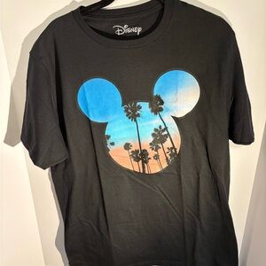Neff Black Disney Men's T-Shirt